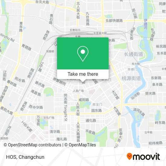 HOS map