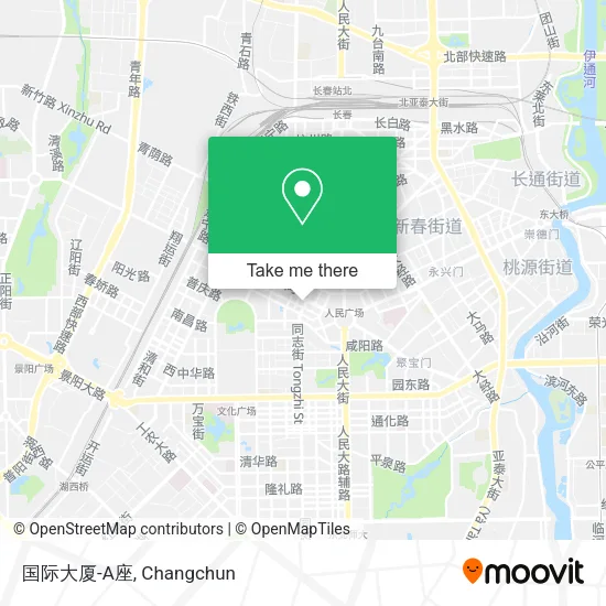 国际大厦-A座 map