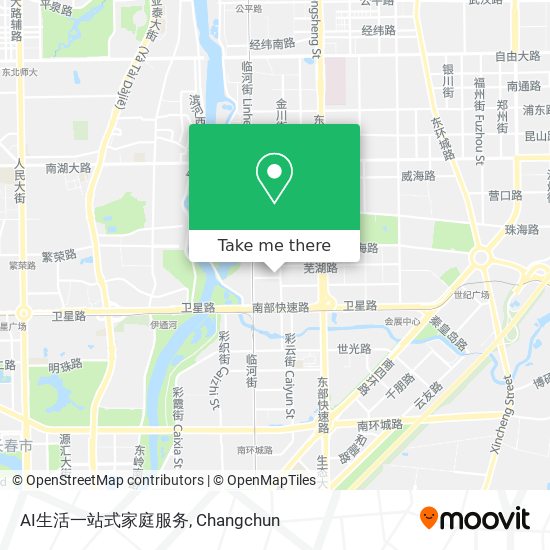 AI生活一站式家庭服务 map