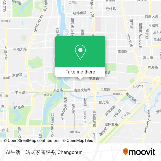 AI生活一站式家庭服务 map