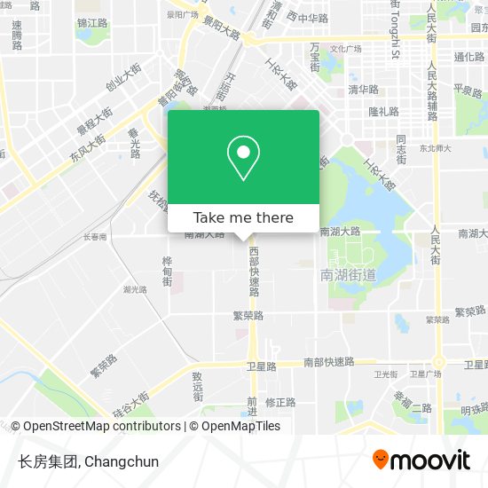 长房集团 map