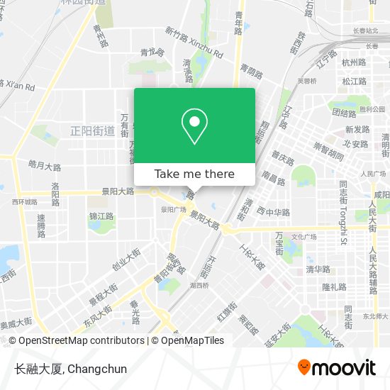 长融大厦 map