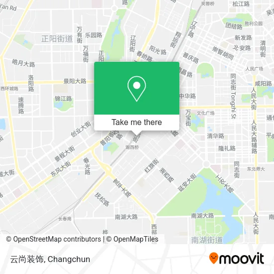 云尚装饰 map