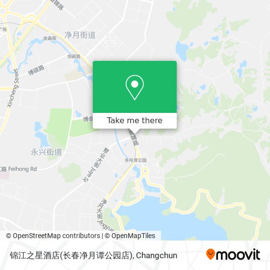 锦江之星酒店(长春净月谭公园店) map