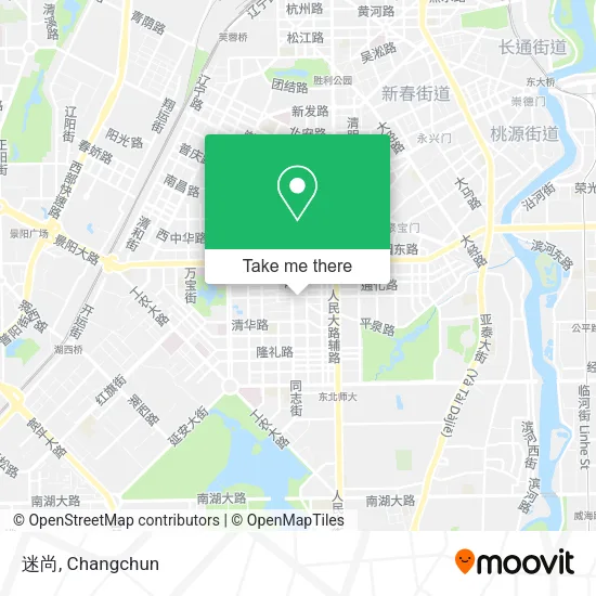 迷尚 map