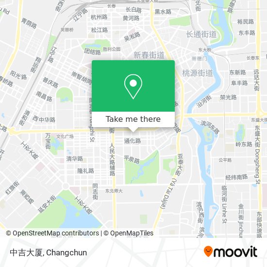 中吉大厦 map