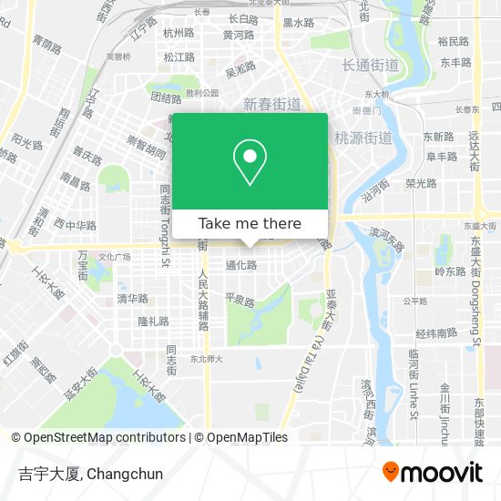 吉宇大厦 map