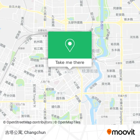 吉塔公寓 map