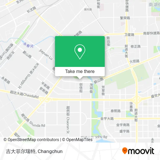 吉大菲尔瑞特 map