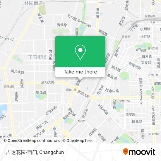 吉达花园-西门 map
