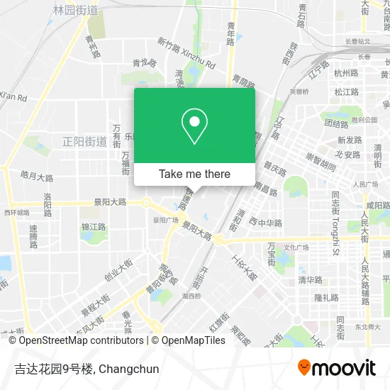 吉达花园9号楼 map