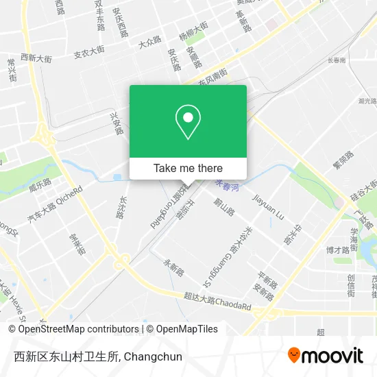 西新区东山村卫生所 map
