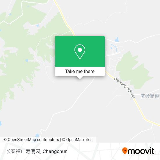 长春福山寿明园 map