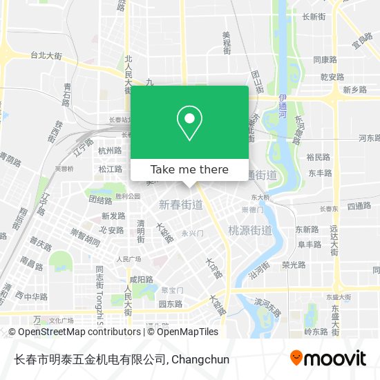 长春市明泰五金机电有限公司 map