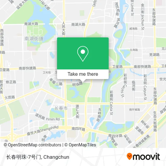 长春明珠-7号门 map