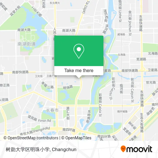 树勋大学区明珠小学 map