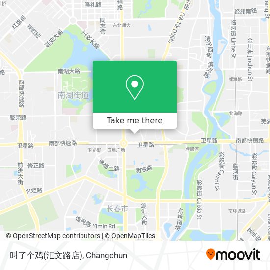 叫了个鸡(汇文路店) map
