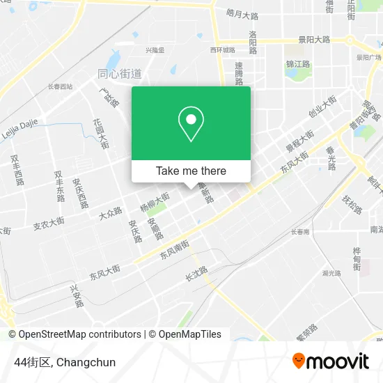 44街区 map