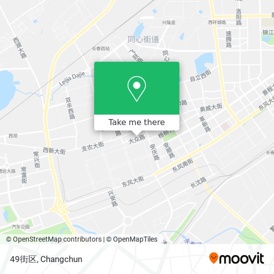 49街区 map