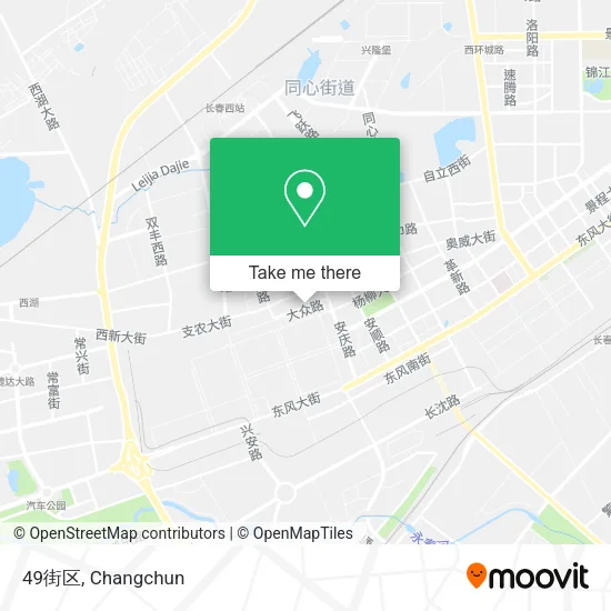 49街区 map