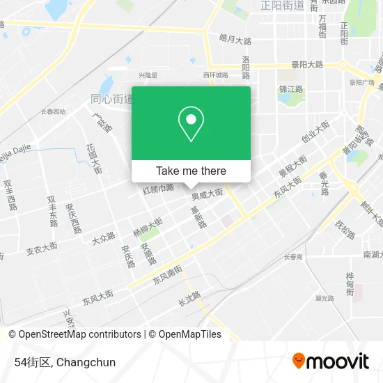 54街区 map