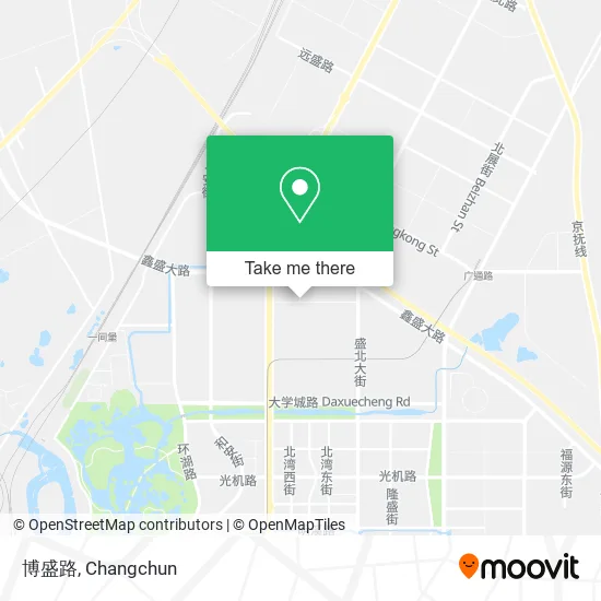 博盛路 map