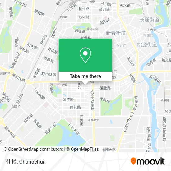仕博 map