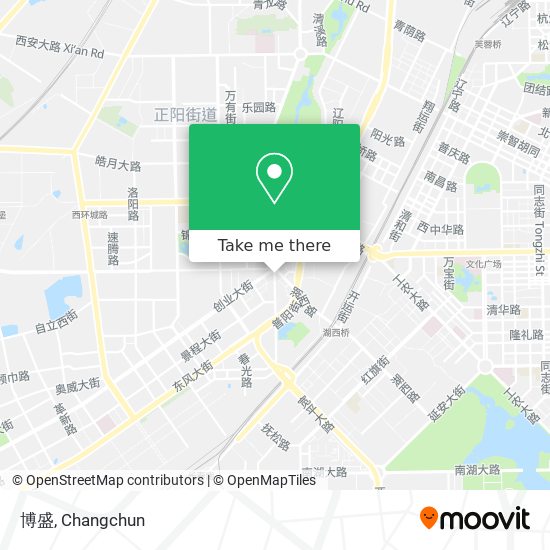 博盛 map