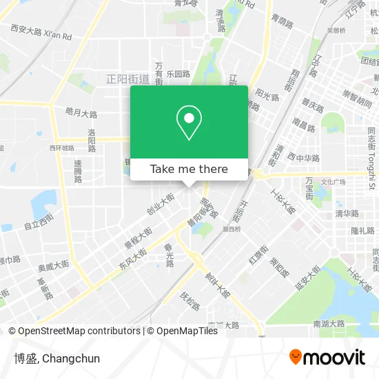 博盛 map