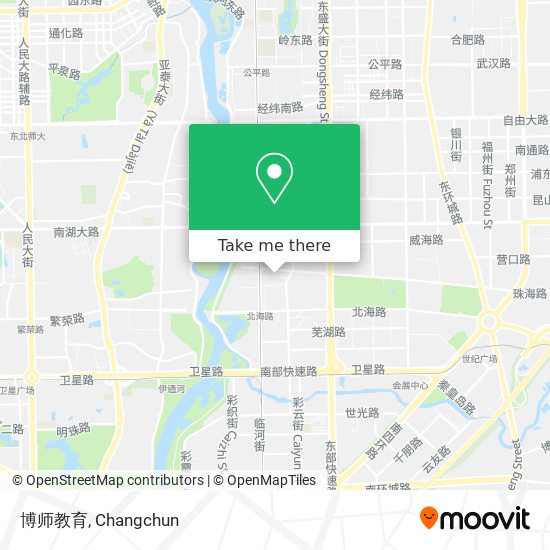 博师教育 map