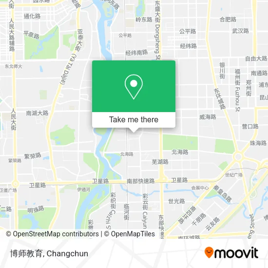 博师教育 map