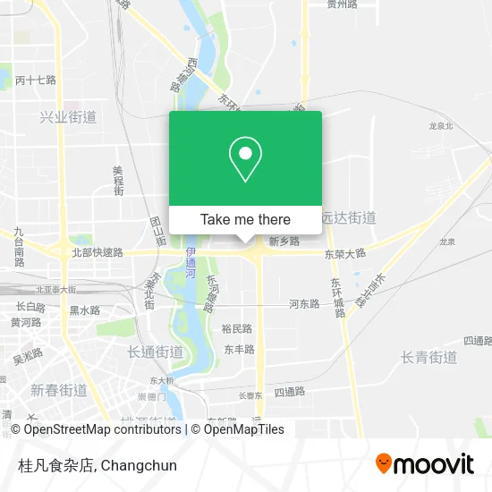 桂凡食杂店 map