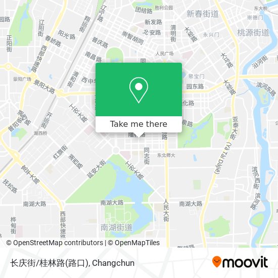 长庆街/桂林路(路口) map