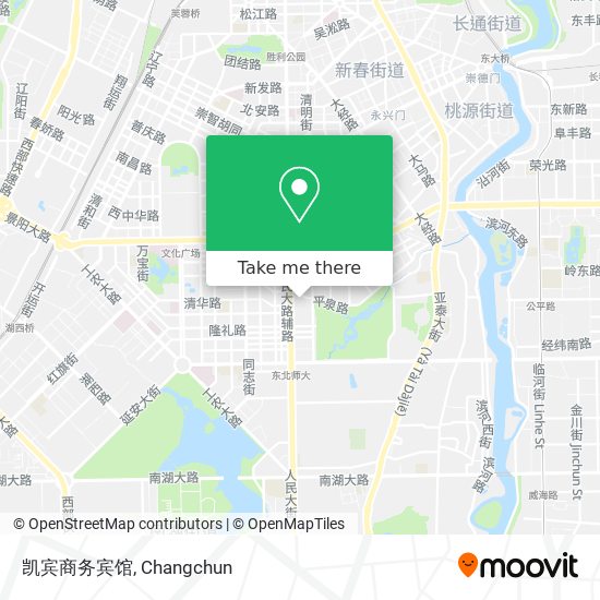 凯宾商务宾馆 map