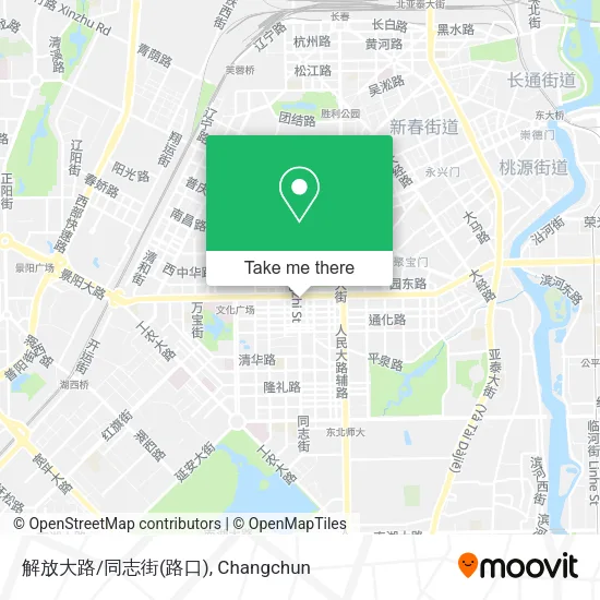 解放大路/同志街(路口) map