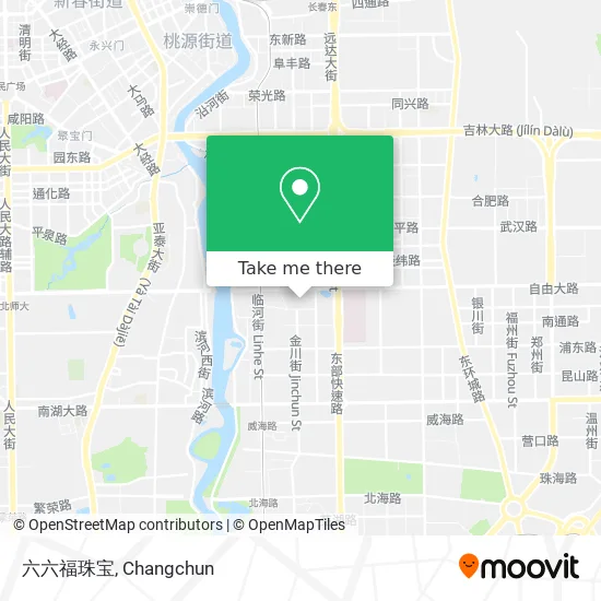 六六福珠宝 map