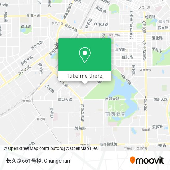 长久路661号楼 map