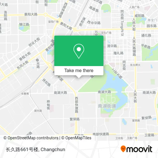 长久路661号楼 map