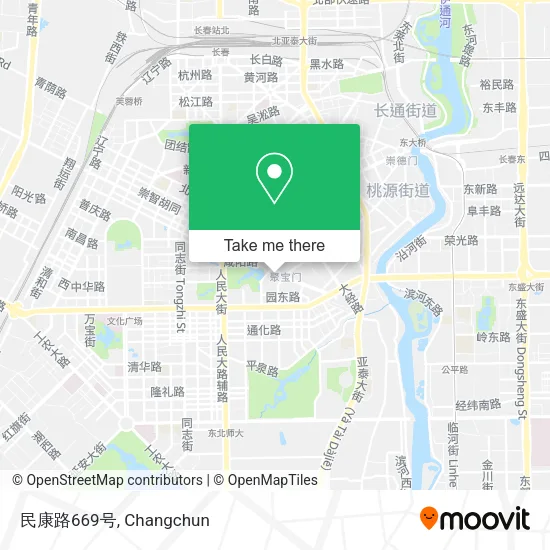 民康路669号 map