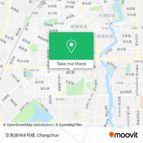 至善路966号楼 map