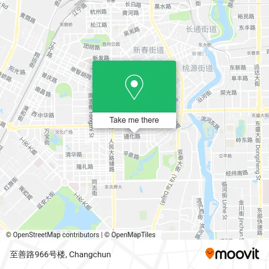 至善路966号楼 map
