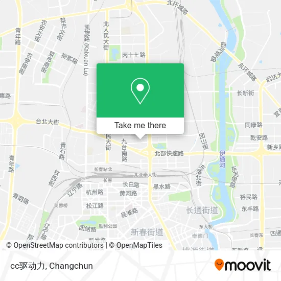 cc驱动力 map