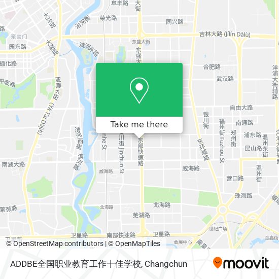 ADDBE全国职业教育工作十佳学校 map