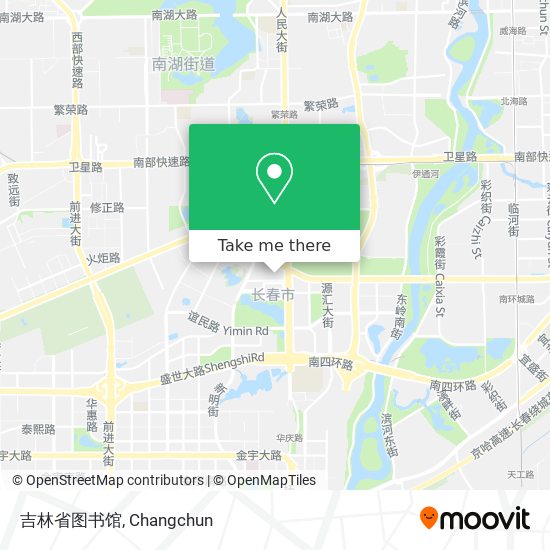 吉林省图书馆 map