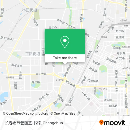 长春市绿园区图书馆 map