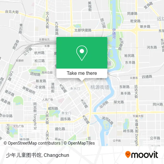 少年儿童图书馆 map