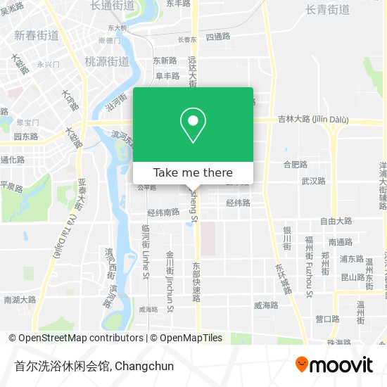 首尔洗浴休闲会馆 map
