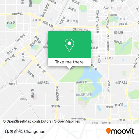 印象首尔 map