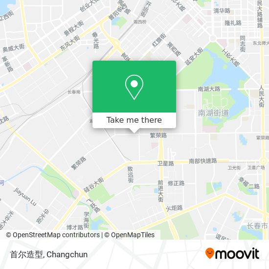 首尔造型 map