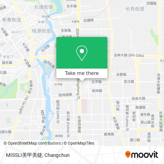 MISSLI美甲美睫 map
